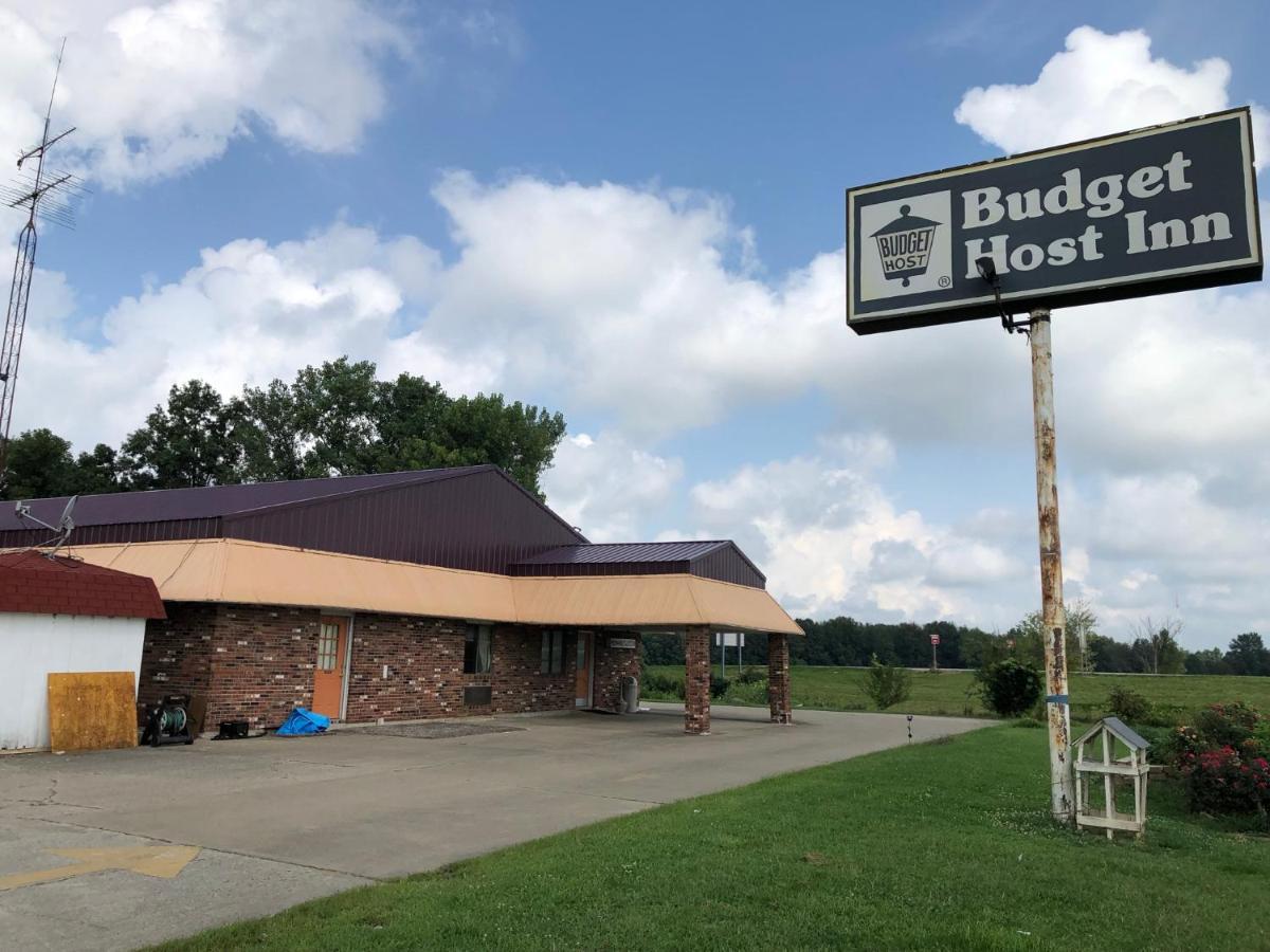 Budget Host Inn Greenup Exterior photo