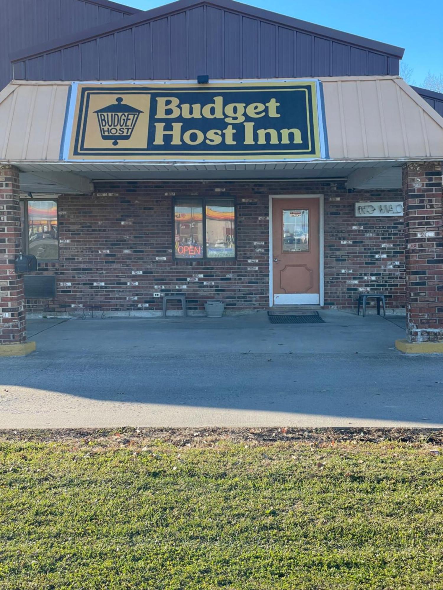 Budget Host Inn Greenup Exterior photo